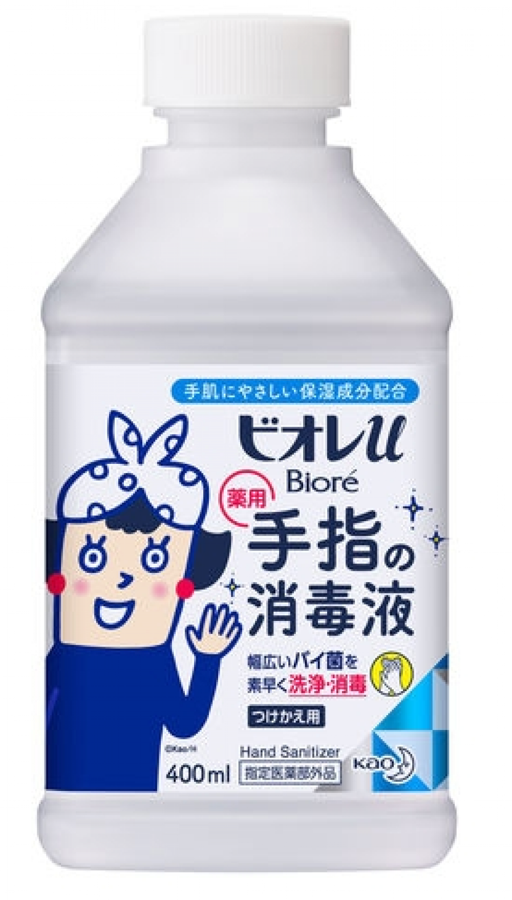 ビオレu 手指の消毒液　詰め替え　400ml