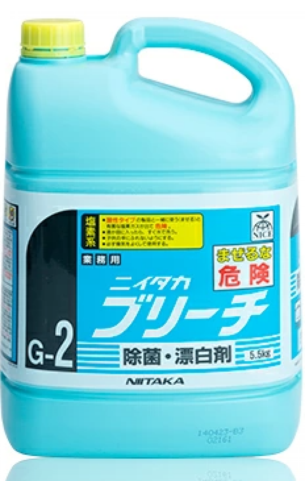 ブリーチ（除菌・漂白剤） 5.5kg×3本入り　ニイタカ