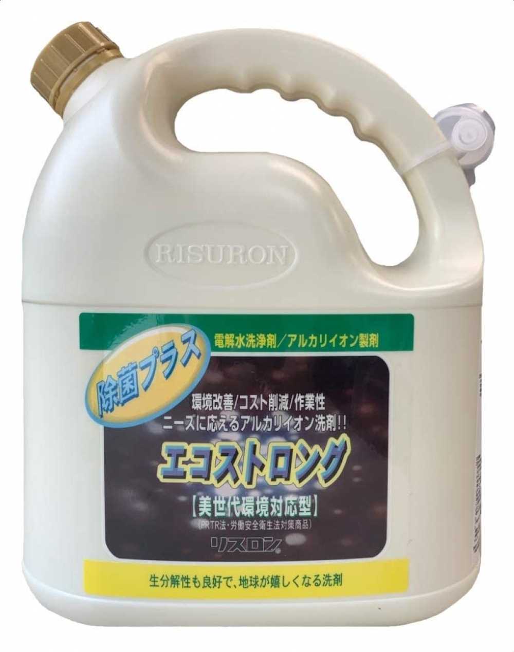 エコストロング 除菌プラス 4L×１　リスロン