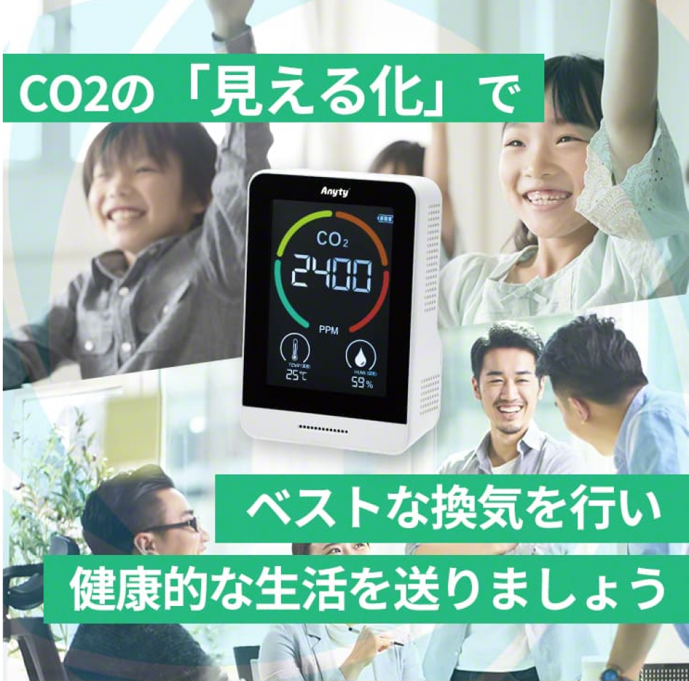 3R-COTH02　CO2モニター
